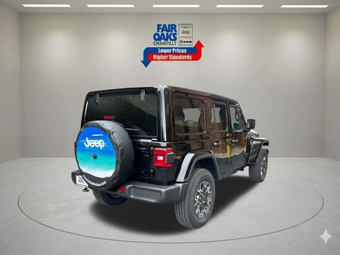 New 2025 Jeep Wrangler Unlimited Sahara w/ Safety Group AWD/4WD image 6