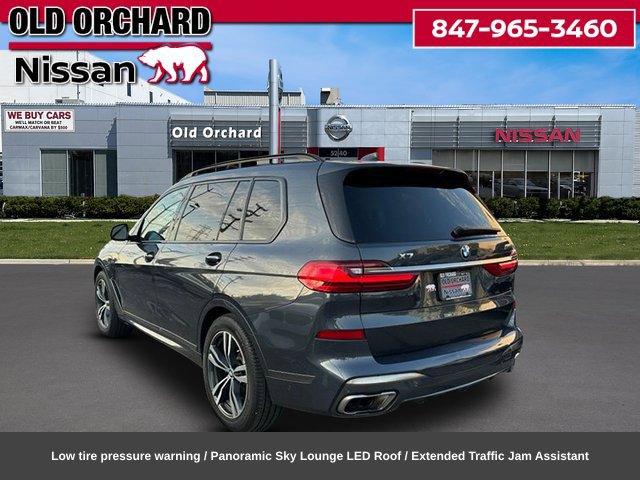 Used 2020 BMW X7 M50i AWD/4WD image 9