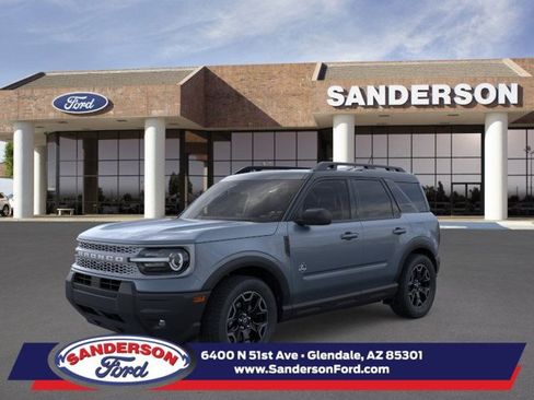 New 2025 Ford Bronco Sport Outer Banks AWD/4WD image 1