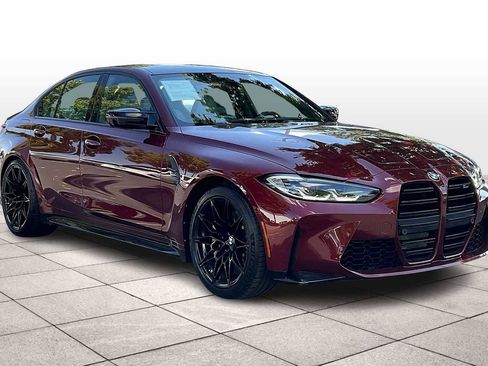 Used 2024 BMW M3 Competition w/ Executive Package image 2