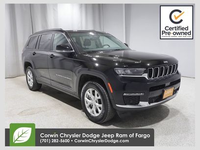 Used 2023 Jeep Grand Cherokee L Limited w/ Luxury Tech Group II