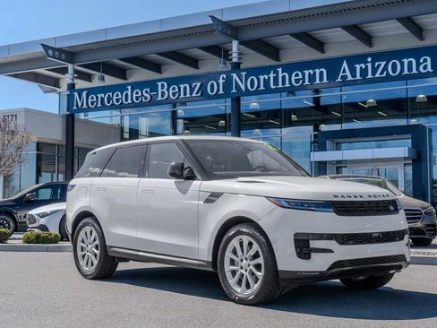 Used 2025 Land Rover Range Rover Sport SE AWD/4WD image 1