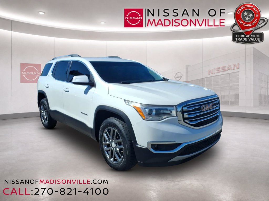 Used 2018 GMC Acadia SLT FWD image 1
