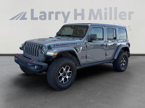 Used 2023 Jeep Wrangler Unlimited Rubicon w/ Steel Bumper Group AWD/4WD image 1