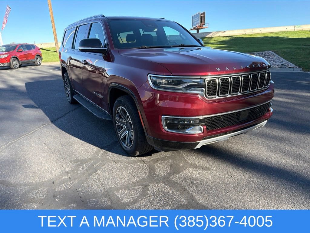 Used 2023 Jeep Wagoneer L Series II AWD/4WD image 1