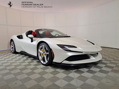Certified 2024 Ferrari SF90 Spider image 1