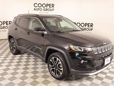 Used 2022 Jeep Compass Limited AWD/4WD image 1