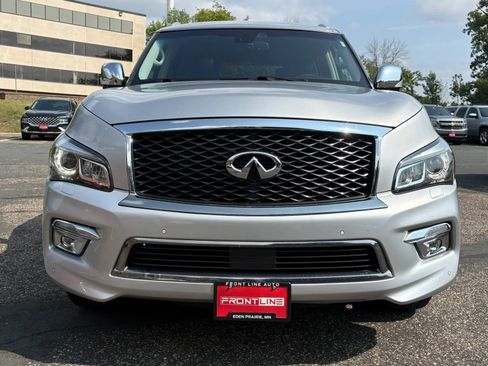 Used 2016 INFINITI QX80 4WD w/ Deluxe Technology Package image 16