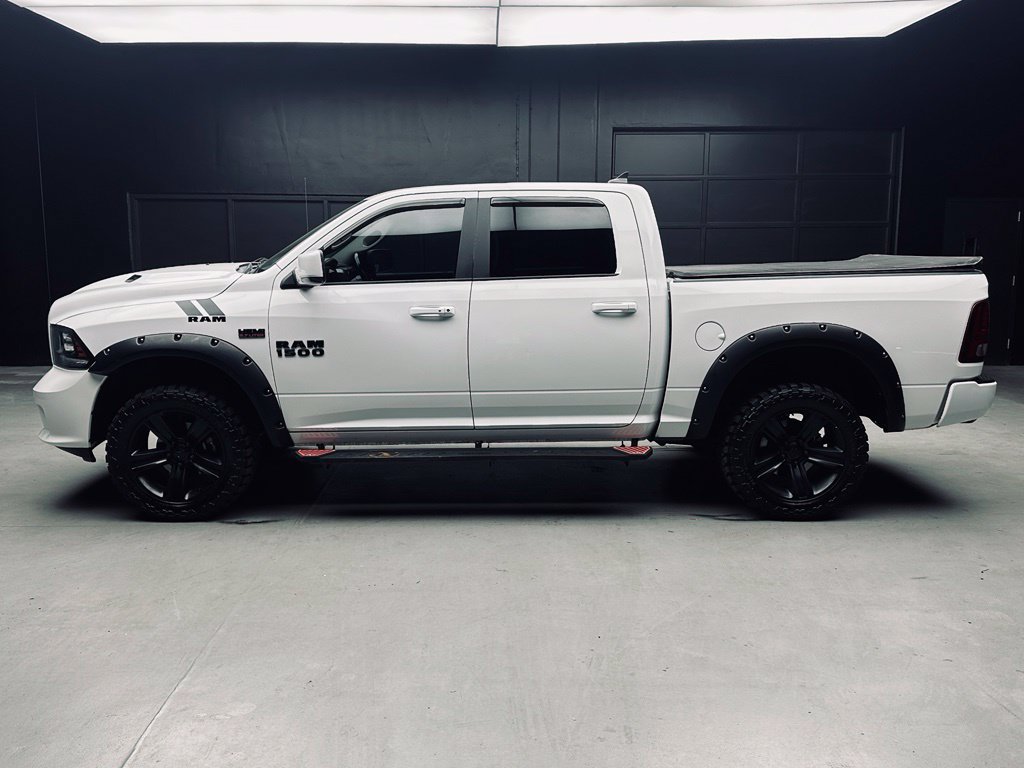 Used 2018 RAM 1500 Sport w/ Sport Premium Group AWD/4WD image 3