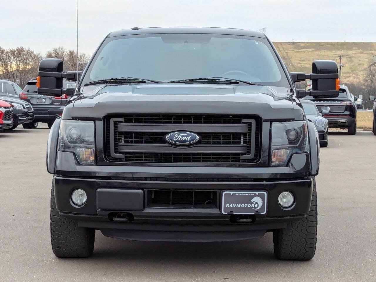 Used 2013 Ford F150 FX4 w/ Luxury Equipment Group AWD/4WD image 8