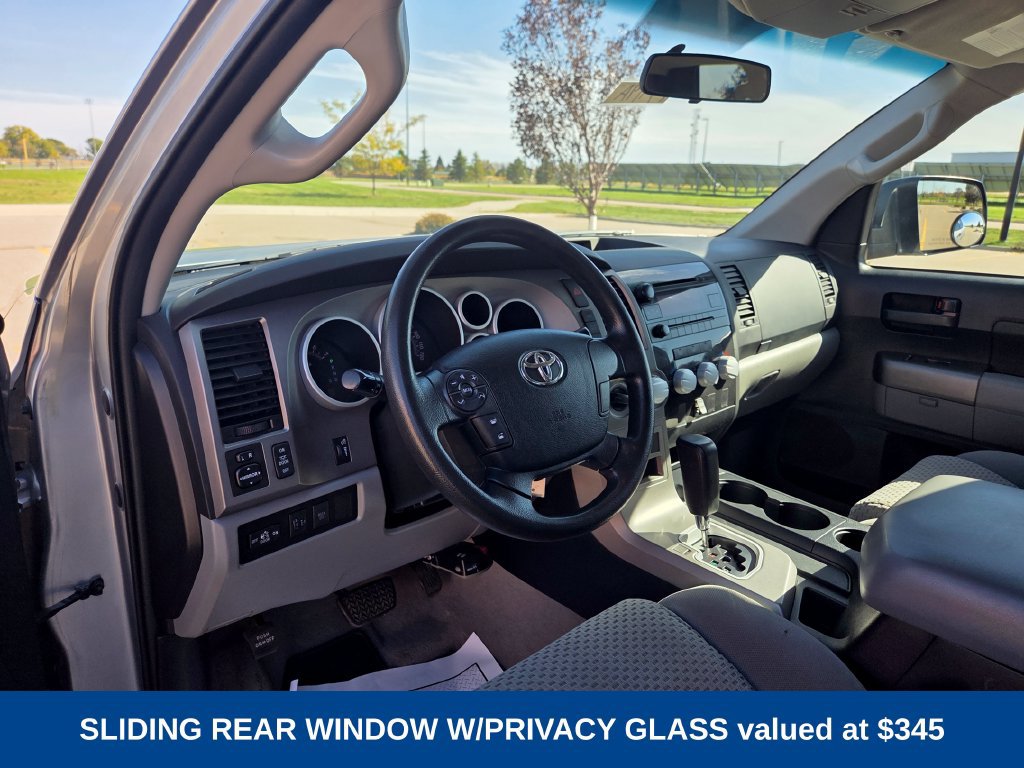Used 2011 Toyota Tundra 4x4 Double Cab w/ SR5 Pkg image 9
