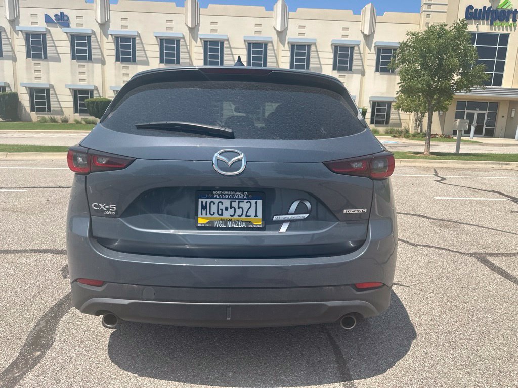 Used 2023 MAZDA CX-5 Carbon Edition AWD/4WD image 6