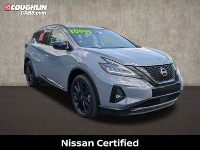 Certified 2024 Nissan Murano SV w/ SV Midnight Edition Package