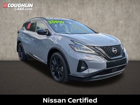 Certified 2024 Nissan Murano SV w/ SV Midnight Edition Package AWD/4WD image 1