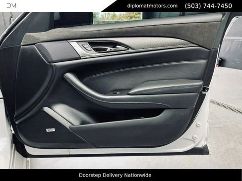 Used 2018 Cadillac CTS V w/ Carbon Fiber Package RWD image 37