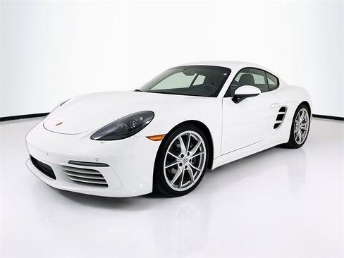 Used 2025 Porsche 718 Cayman image 1