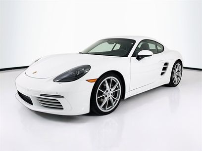 Used 2025 Porsche 718 Cayman