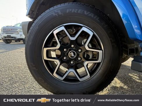 Used 2022 Ford Bronco Outer Banks AWD/4WD image 10