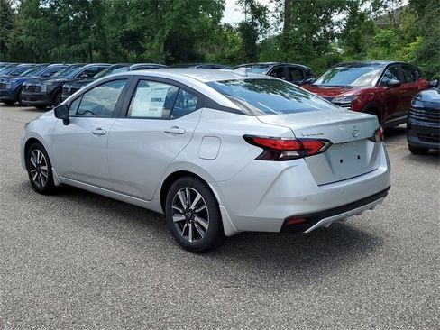 New 2025 Nissan Versa SV w/ Trunk Package image 3