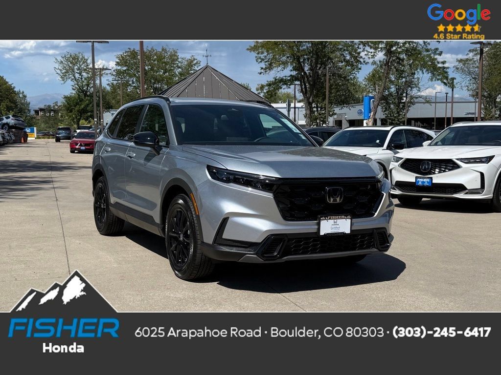 Certified 2026 Honda CR-V Sport image 1