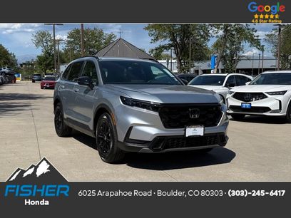 Certified 2026 Honda CR-V Sport
