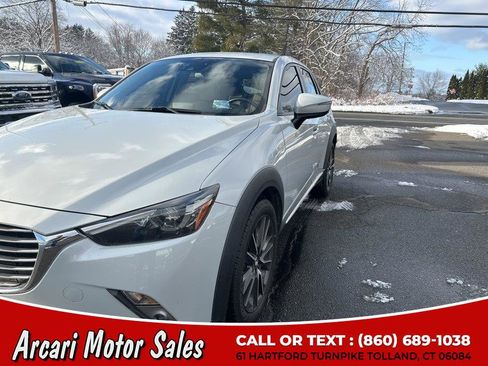 Used 2017 MAZDA CX-3 Grand Touring image 9