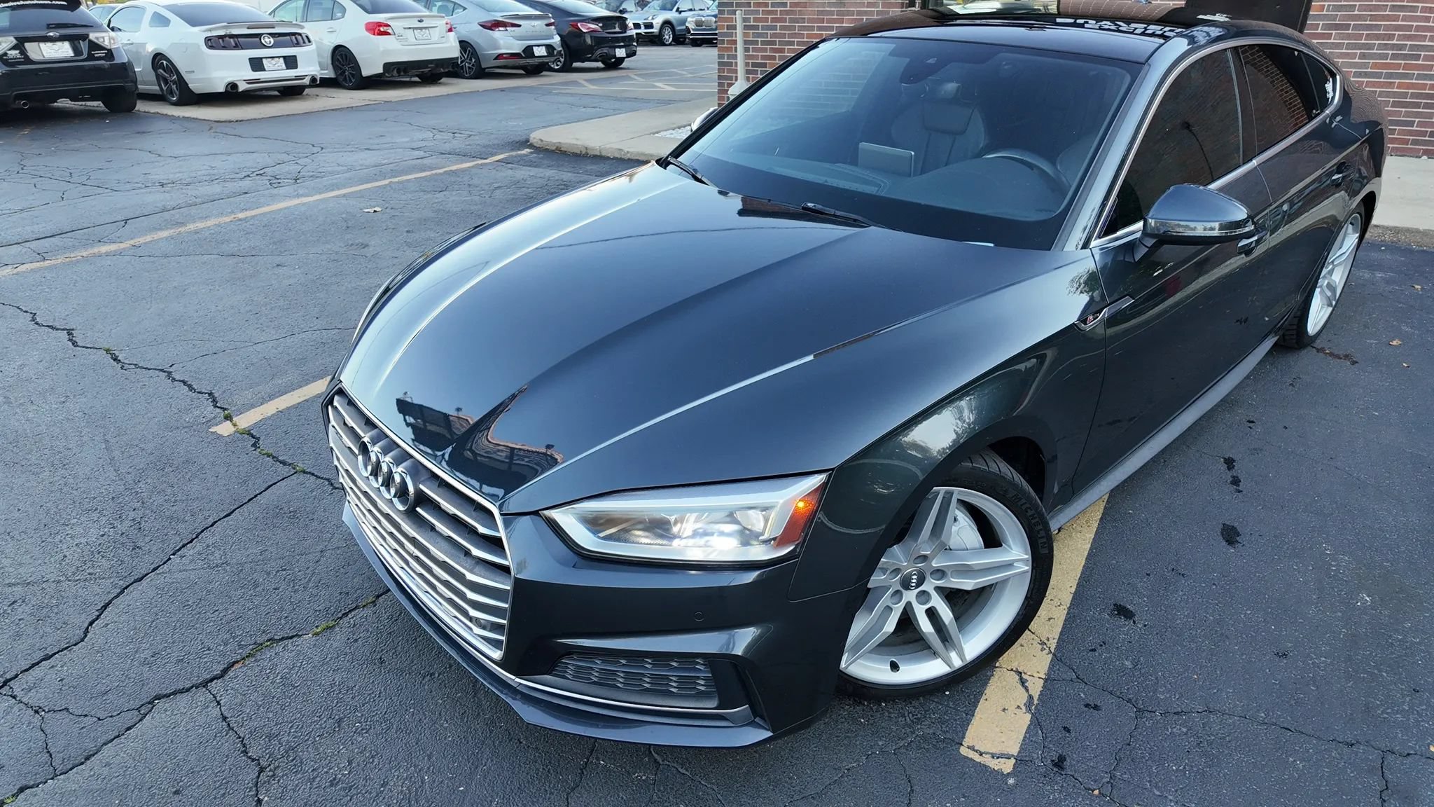 Used 2018 Audi A5 2.0T Premium Plus w/ Premium Plus AWD/4WD image 4