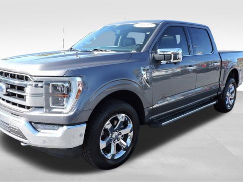 Certified 2022 Ford F150 Lariat w/ Equipment Group 502A High image 21
