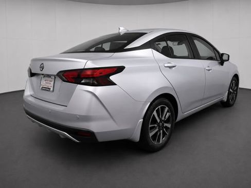 Certified 2025 Nissan Versa SV w/ Trunk Package FWD image 4