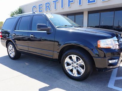 Used 2016 Ford Expedition Limited w/ Equipment Group 301A