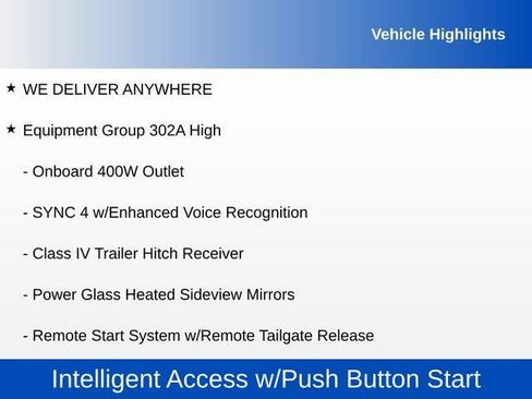 Used 2022 Ford F150 XLT w/ Equipment Group 302A High image 10