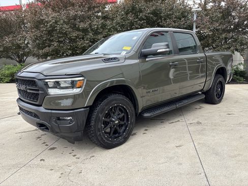 Used 2021 RAM 1500 Big Horn w/ Built-to-serve Edition AWD/4WD image 3