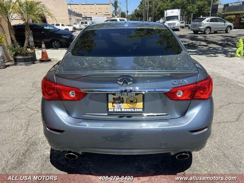 Used 2016 INFINITI Q50 Sport RWD image 8