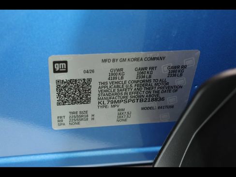 New 2026 Chevrolet TrailBlazer LT w/ Midnight Edition FWD image 22