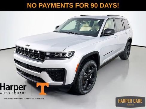 New 2026 Jeep Grand Cherokee L Limited w/ Limited Altitude Package AWD/4WD image 1