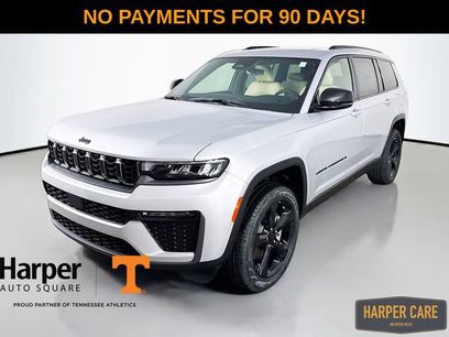 New 2026 Jeep Grand Cherokee L Limited w/ Limited Altitude Package
