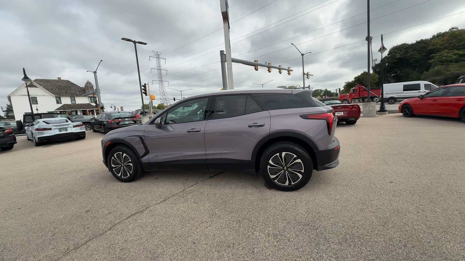 Certified 2024 Chevrolet Blazer EV LT AWD/4WD image 5