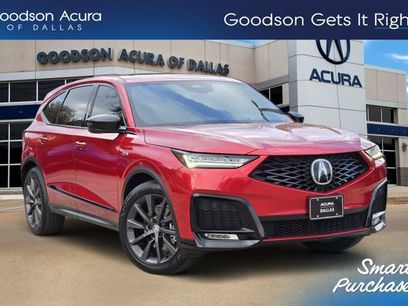 Certified 2025 Acura MDX A-Spec
