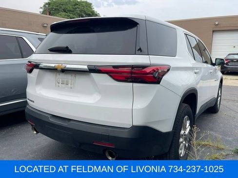 Certified 2023 Chevrolet Traverse LS w/ Safety Package FWD image 3