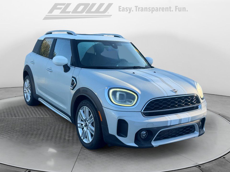 Used 2021 MINI Cooper Countryman S w/ Signature Upholstery Package FWD image 1