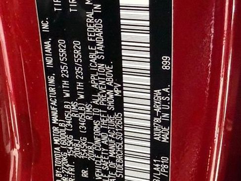 Used 2020 Toyota Highlander Limited Platinum image 46