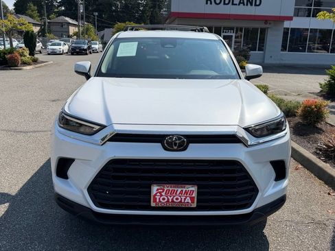 Used 2025 Toyota Grand Highlander AWD Hybrid image 5