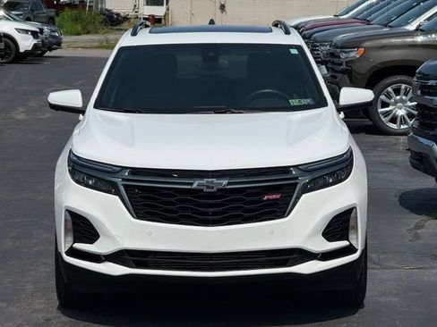Used 2023 Chevrolet Equinox RS w/ RS Leather Package AWD/4WD image 2