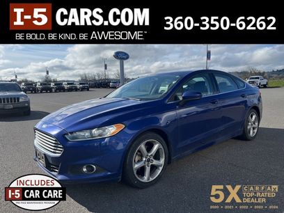 Used 2016 Ford Fusion S w/ Equipment Group 101A