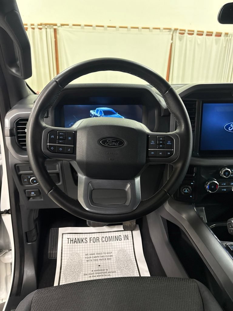 Used 2025 Ford F150 XLT w/ Equipment Group 301A Standard AWD/4WD image 12