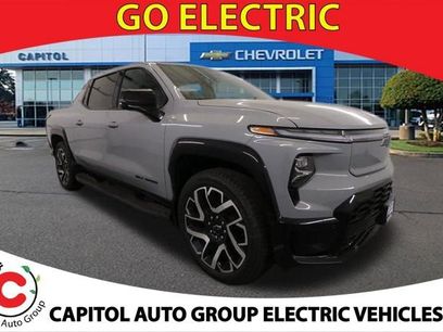 New 2025 Chevrolet Silverado EV RST
