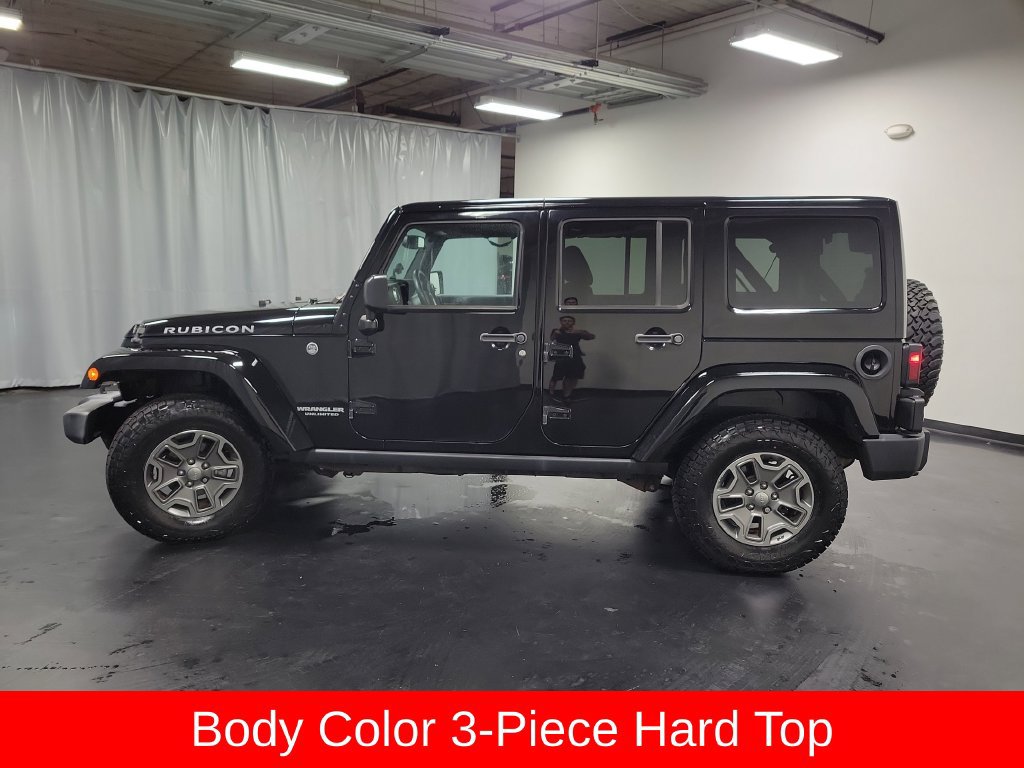 Used 2017 Jeep Wrangler Unlimited Rubicon w/ Cold Weather Group AWD/4WD image 6