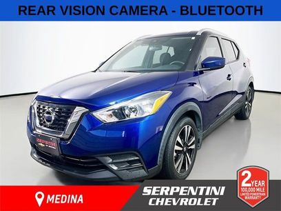 Used 2020 Nissan Kicks SV