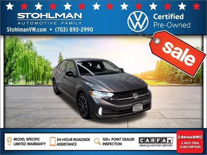 Certified 2023 Volkswagen Jetta Sport