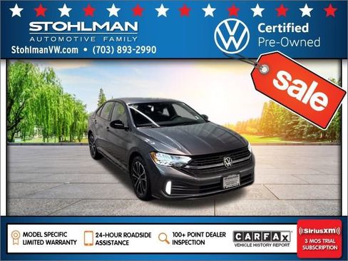 Certified 2023 Volkswagen Jetta Sport image 1